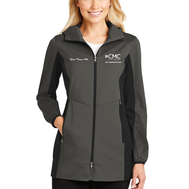 Ladies Active Hooded Soft Shell Jacket – My CMC Fashion