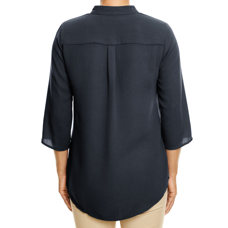 Perfect Fit 3/4 Sleeve Crepe Tunic – My CMC Fashion